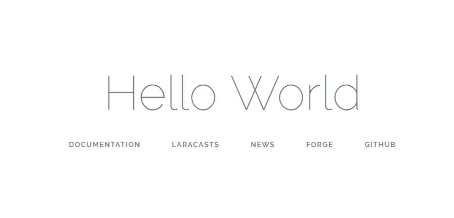 [1 z 5] Laravel PHP: Hello World w Laravelu