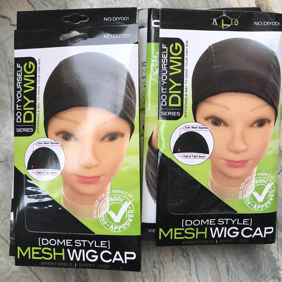 Dome Mesh Wig Cap, Make Your Own Wig