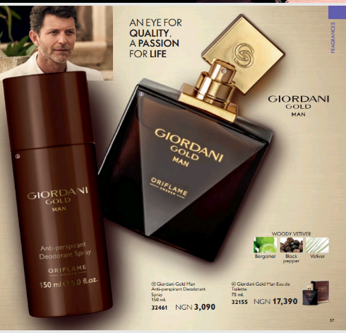 Giordani Gold Man Perfume Free Online Marketplace to Buy Sell