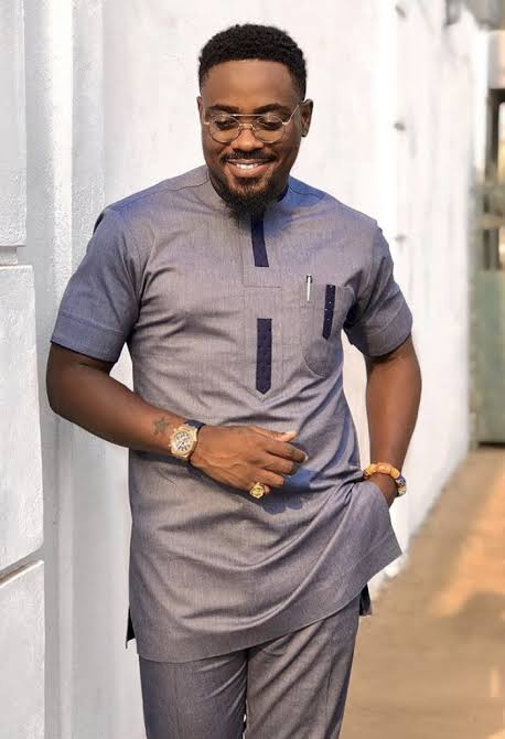 white christmas dresses Blue African Dashiki Clothing for Men