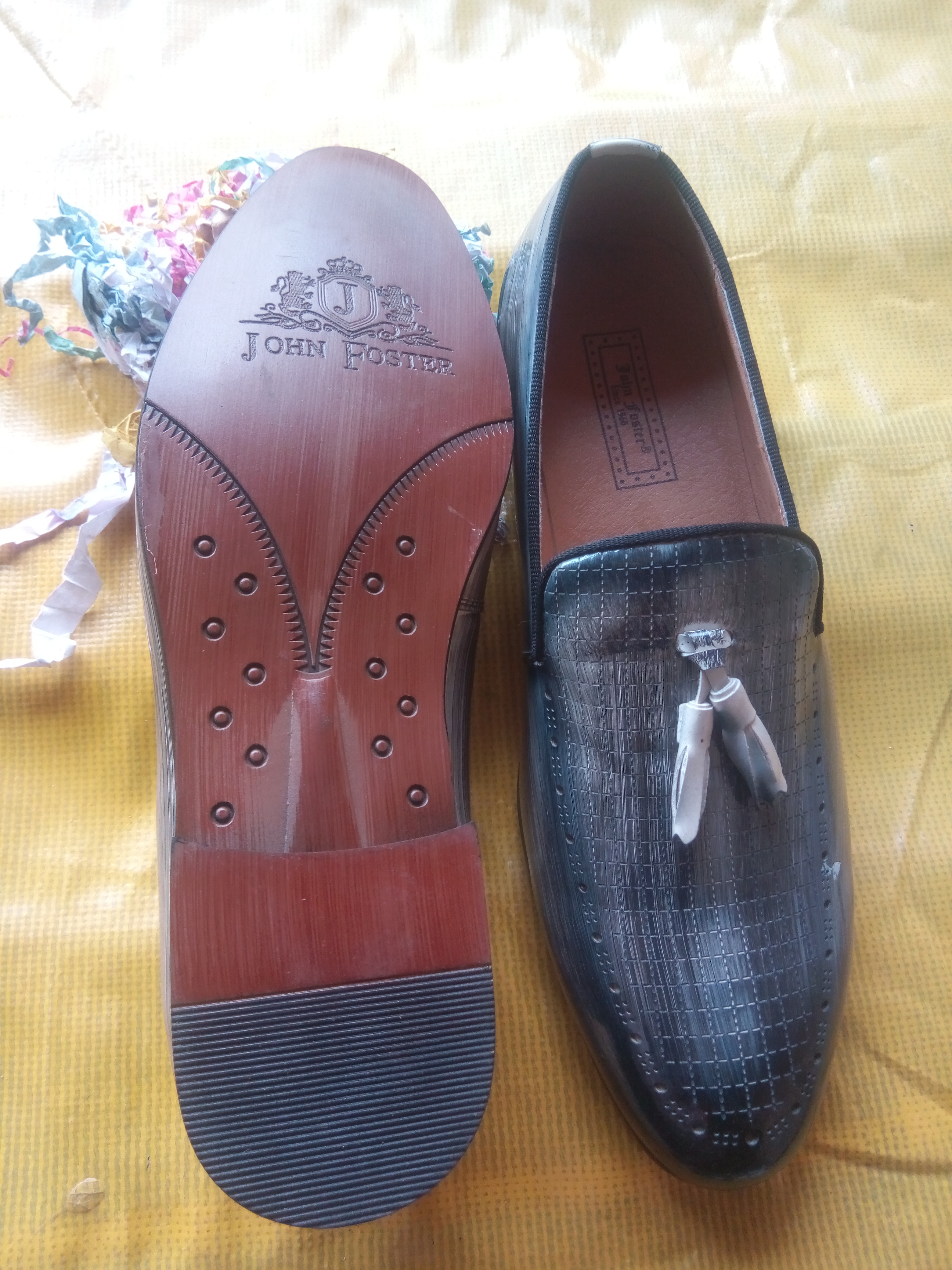 John foster shoes jumia best sale