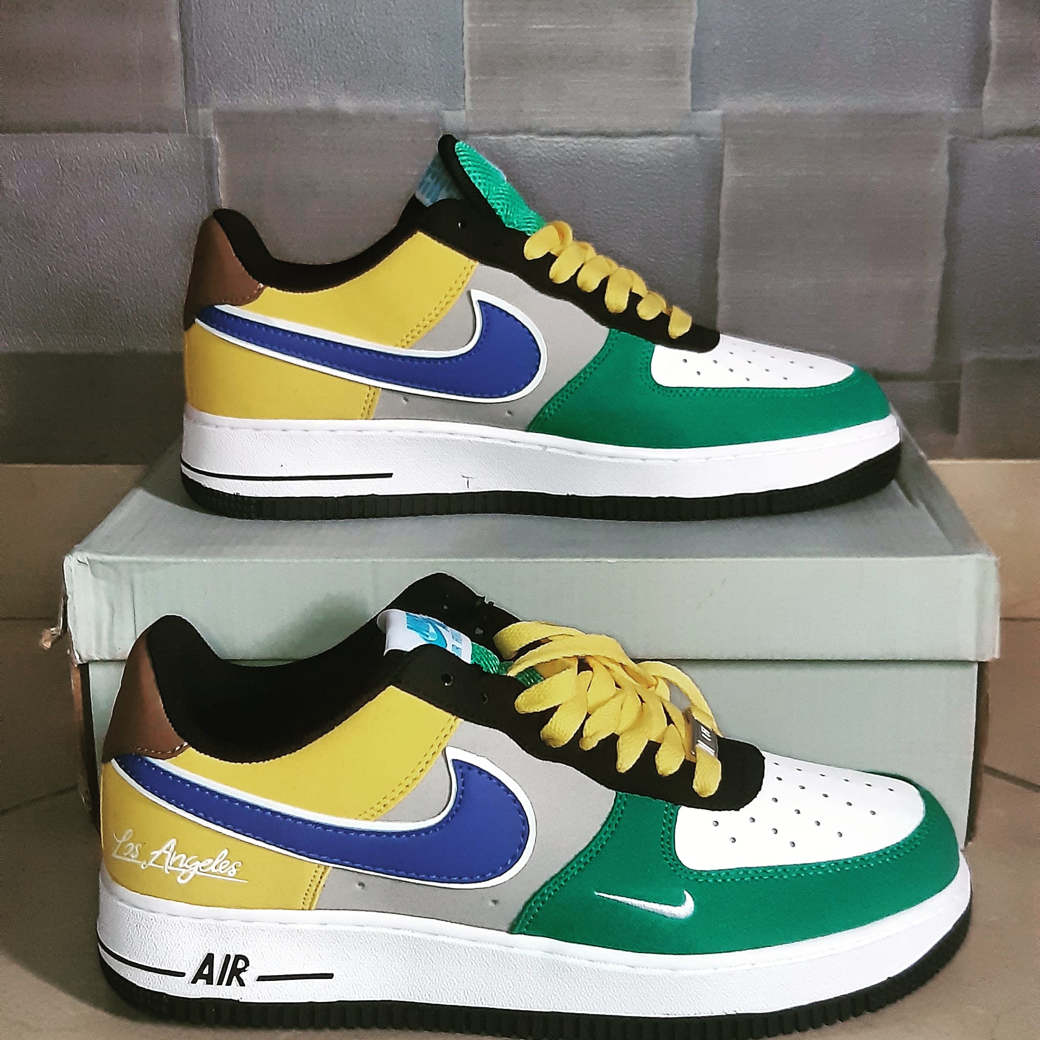 Nike Airforce 1 Los Angeles | Free Online Marketplace to Buy u0026 Sell in  Nigeria