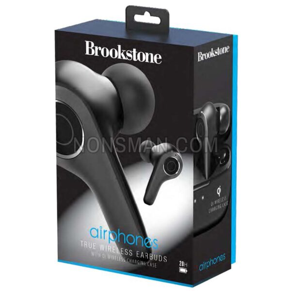 Brookstone True Wireless Earbuds Free Online Marketplace to Buy