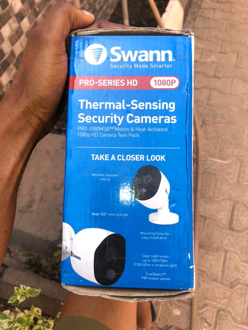Swann pro series store hd 1080p setup
