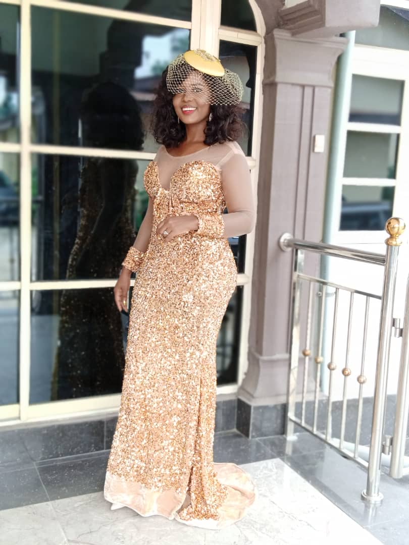 Flare Hand Gown | Free Online Marketplace to Buy & Sell in Nigeria