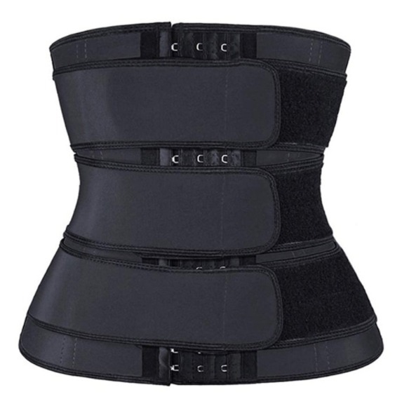 3 belt waist trainer