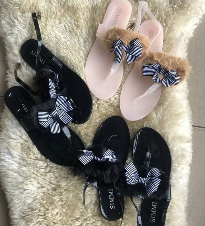 Latest rubber sandals for ladies best sale