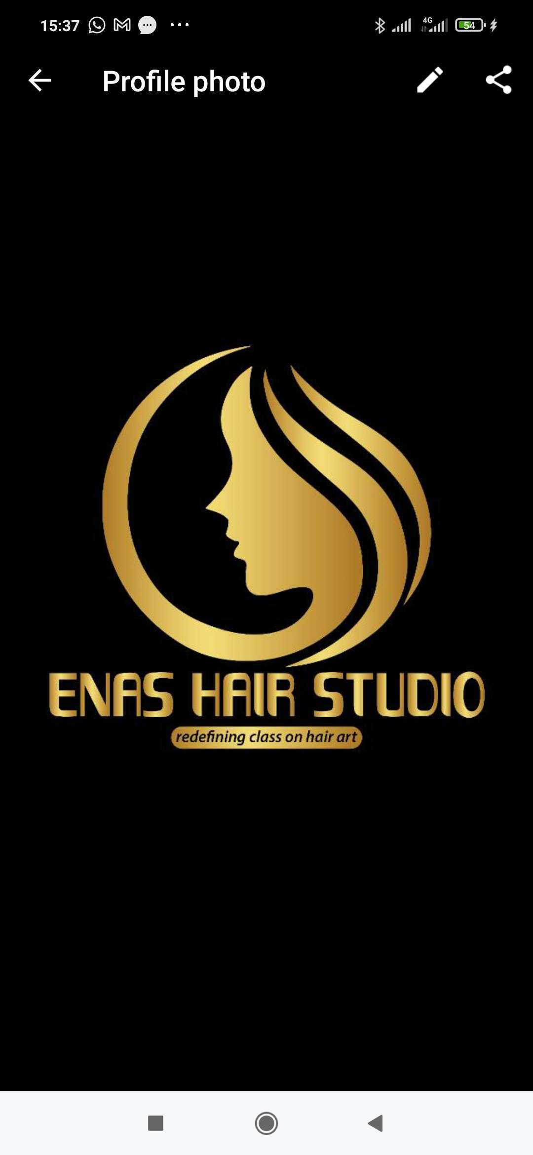 Enas Hair Studio cover imag