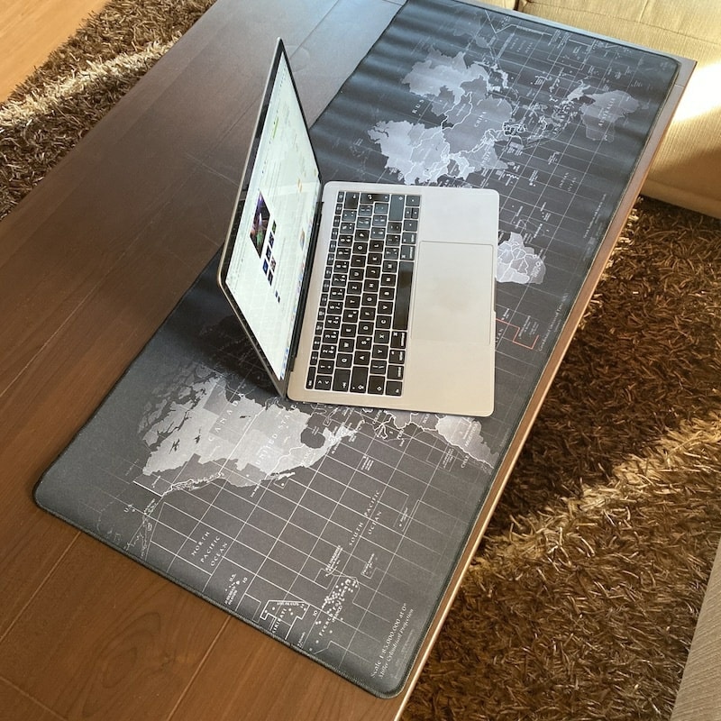 Large Mouse Map Pad With Nonslip Base. | Free Online Marketplace to Buy ...