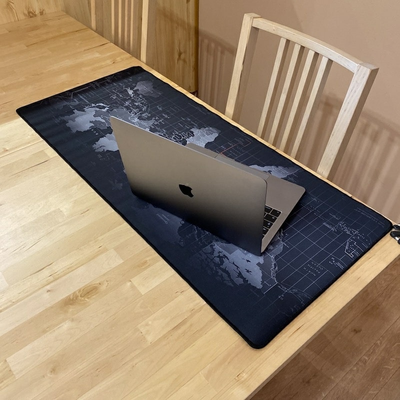 Large Mouse Map Pad With Nonslip Base. | Free Online Marketplace to Buy ...