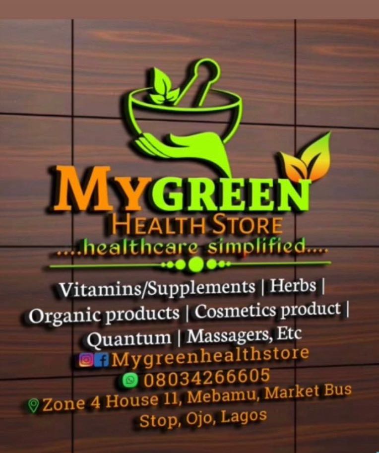 Mygreen Health Store cover imag