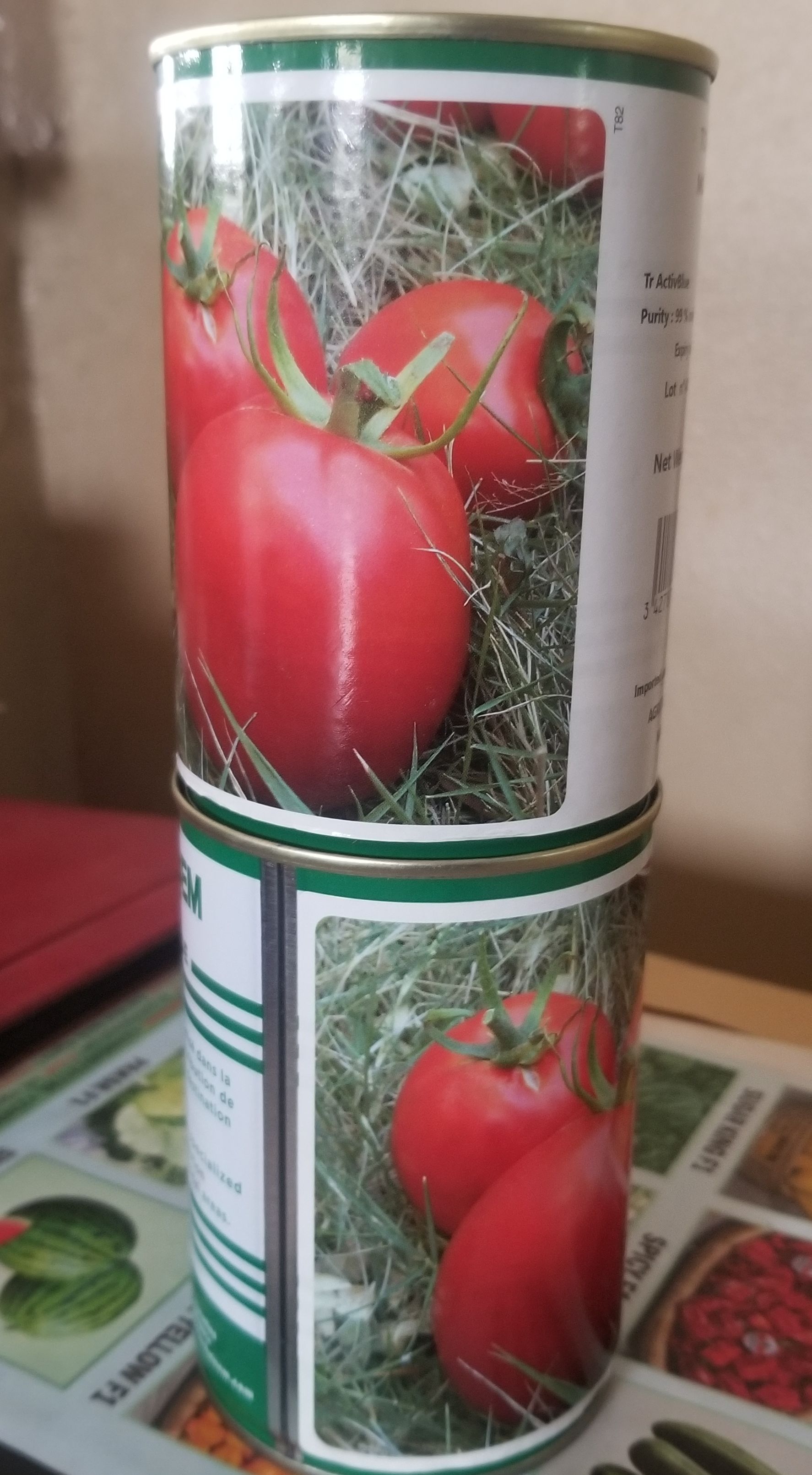 TOMATE F1 COBRA 26 50G TECHNISEM