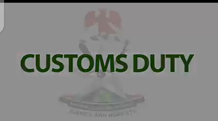 Nigeria Custom Service Authority cover imag