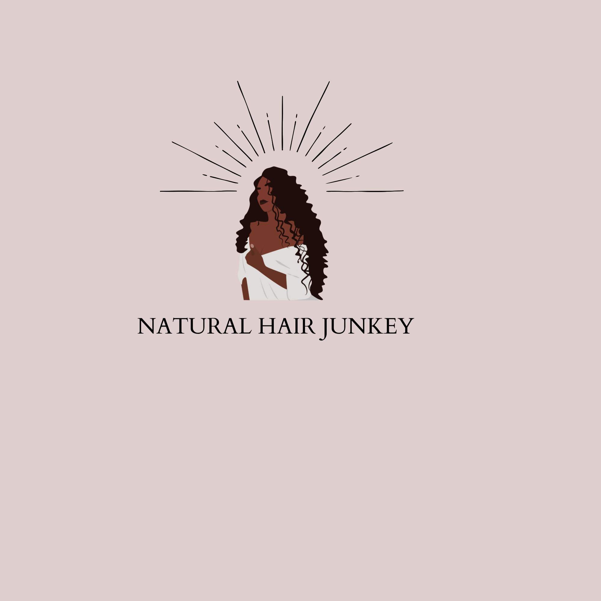 Natural Hair Junkey cover imag