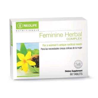 Feminine Herbal Complex cover imag