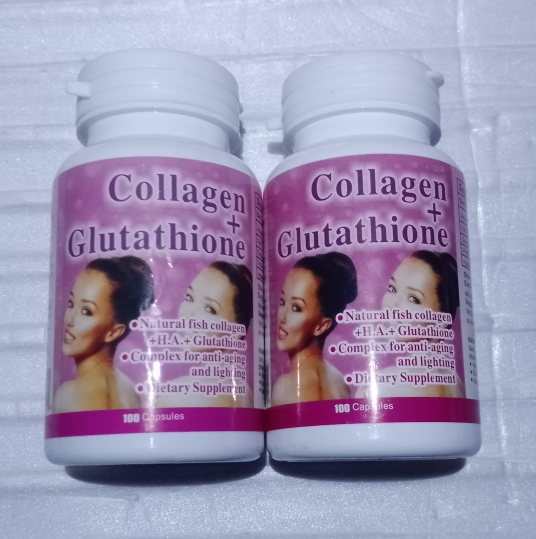 does ibuprofen lower glutathione Herbal max L-Glutathione Vitamin C Tablet And Hydrolyzed Marine Collagen  Supplement Price in India main image 0
