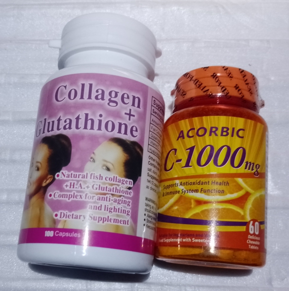 Collagen+glutathione Capsule For Skin Lightening And Anti-aging | Free  Online Marketplace to Buy & Sell in Nigeria