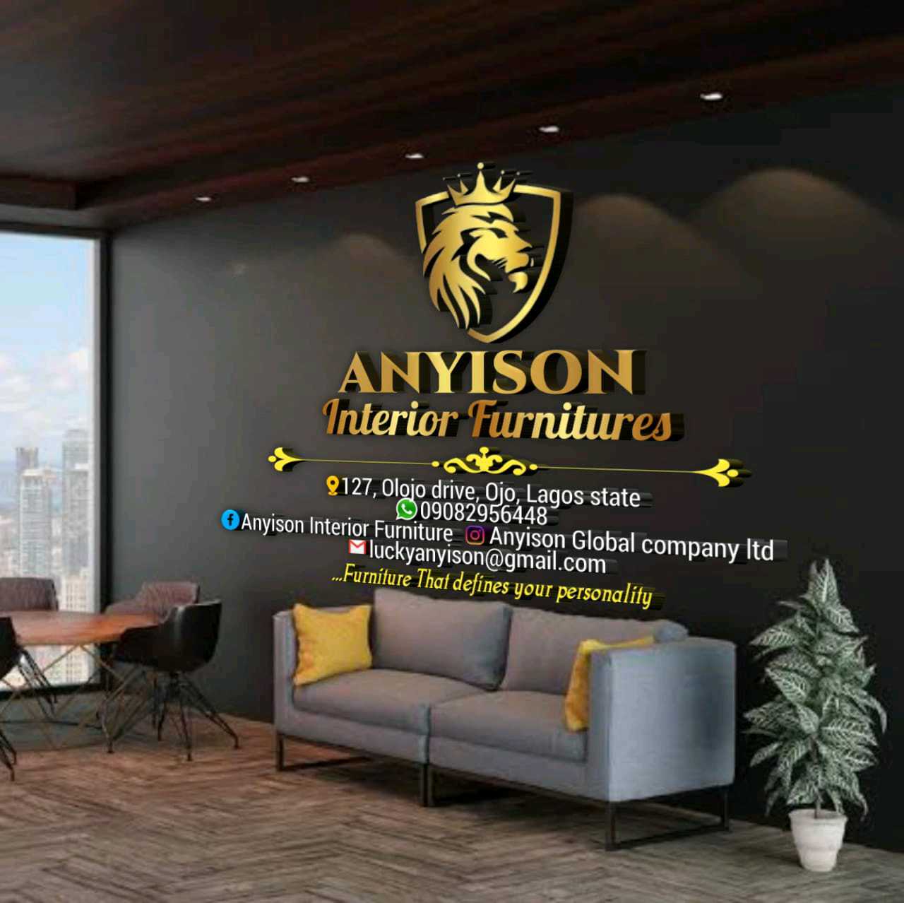 Anyison Interior Furniture cover imag