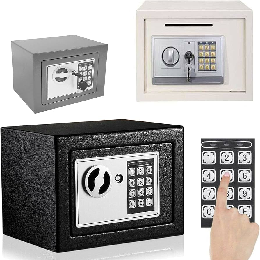 Electronic Mini Safe Box | Free Online Marketplace to Buy & Sell in Nigeria