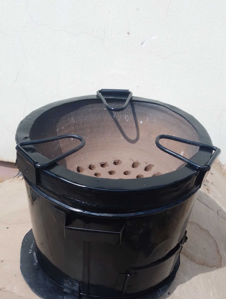 Charcoal Stove Pot