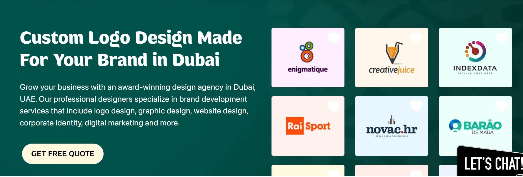 Logo Designing Service Dubai cover photo