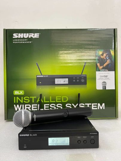 【未使用】SHURE BLX Installed Wireless System SHURE BLX Installed Wireless System sddefault.jpg
