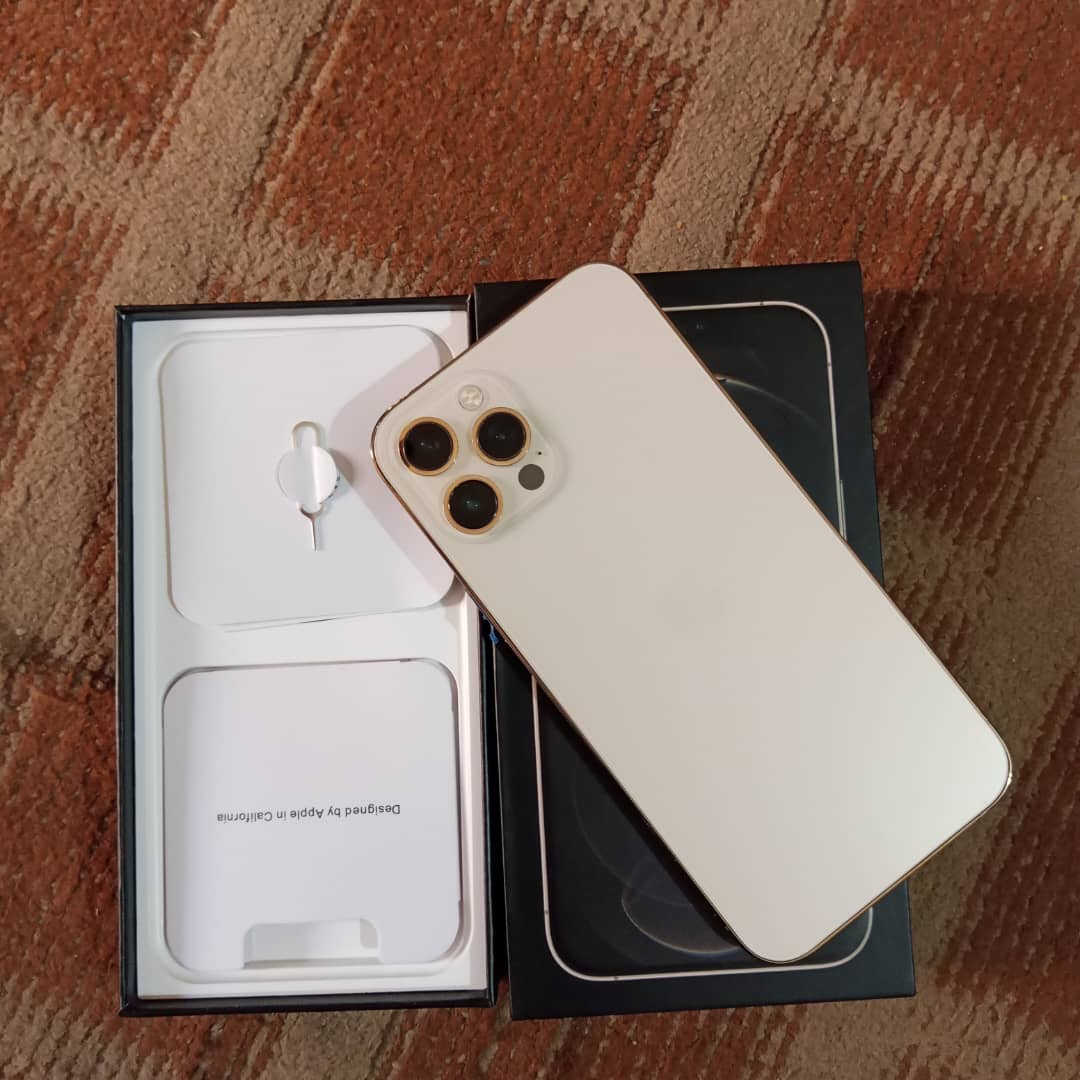 iPhone12PRO MAX128G GOLD