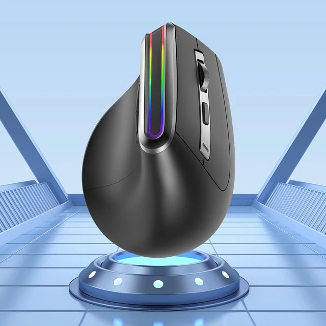Gaming Sensor Computer Rgb Rechargeable Wireless Mouse | Free Online ...