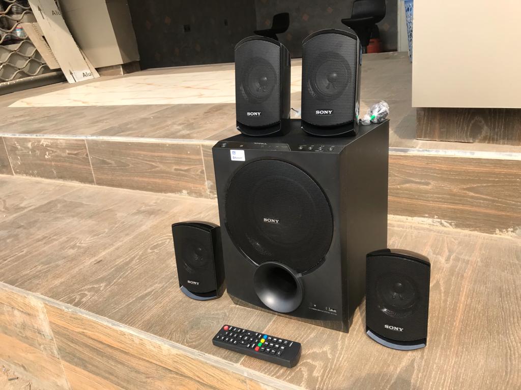 Subwoofer Sony Sa D100 Home Theater Sa D100 Sony 100 Watt High