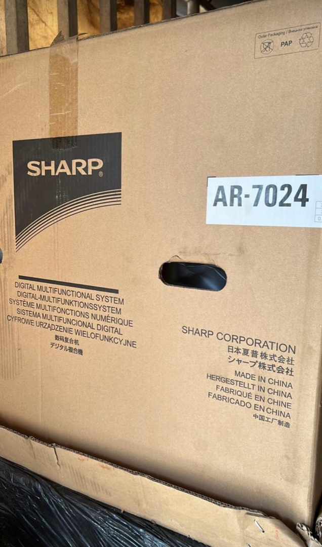 Sharp 2074 Sharp Ar-7024 Blackwhite A3 A4 Mfp Copiers | Free Online Marketplace to ...