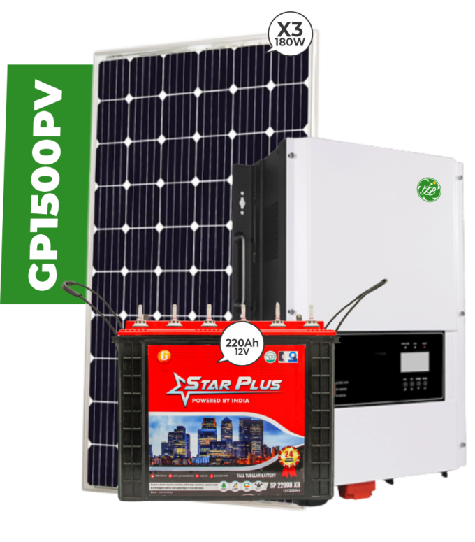 Gp Tech Solar Gp 1500pv Solar Hybrid | Free Online Marketplace to Buy & Sell in Nigeria