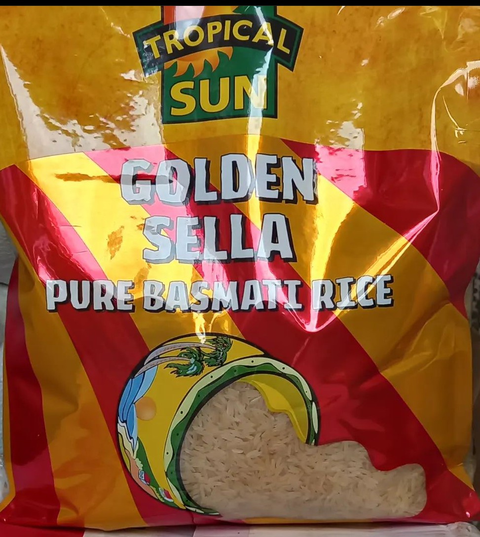 Tropical Sun Basmati Rice 5kg | Free Online Marketplace to Buy & Sell ...