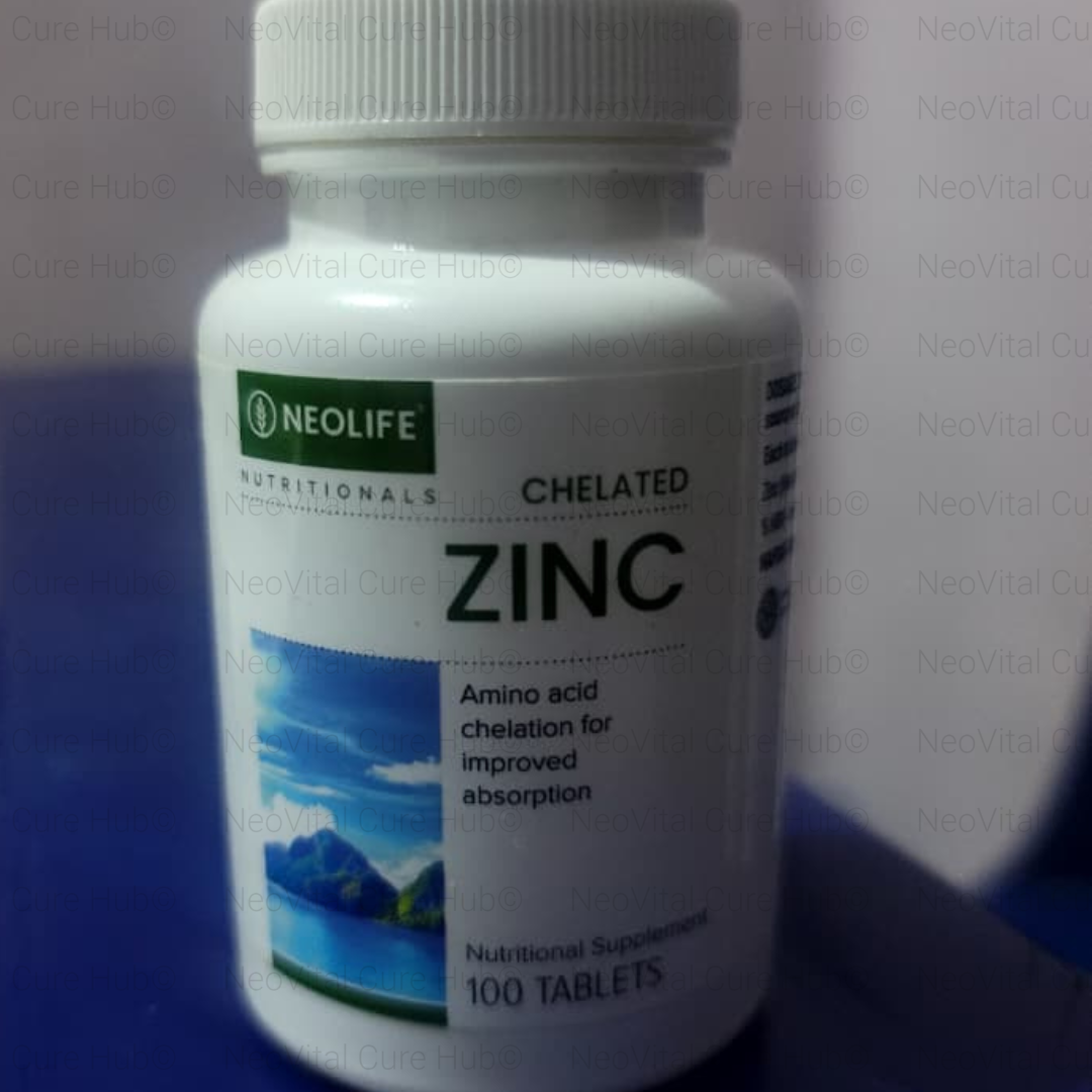 Neolife Chelated Zinc (100 Tables) | Free Online Marketplace to Buy ...