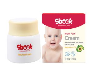 Special baby formula cream