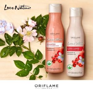 Love nature  shampoo (for coloured hair)