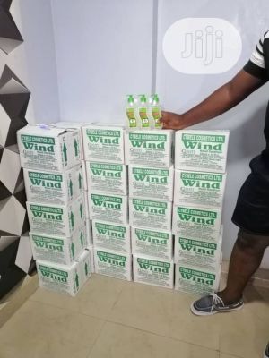 500ml wind hand sanitizer carton (12piece)