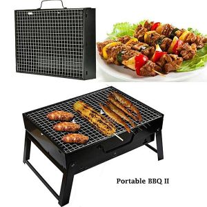 Charcoal barbeque grill 