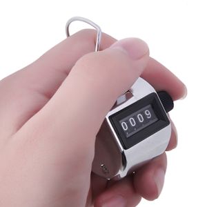 Multi functional handheld 4 digital tally counter