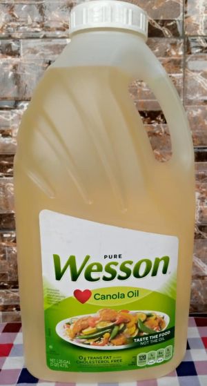 Wesson canola oil 