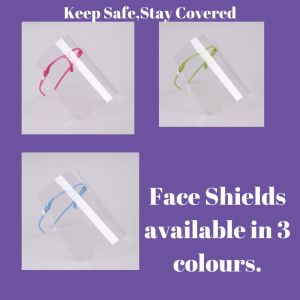 Fancy glass face shields