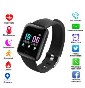 116plus heart rate monitor smart watch