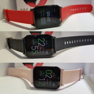 Unisex smart wristwatch