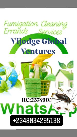 Fumigation,cleaning errands services