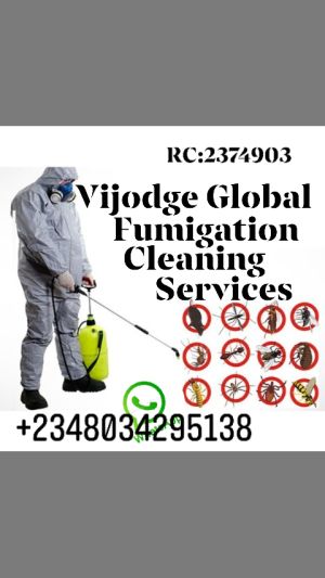 Cleaning & fumigation, errands services