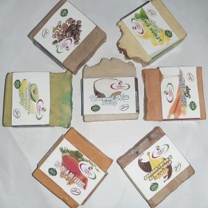 Handcrafted organic soaps