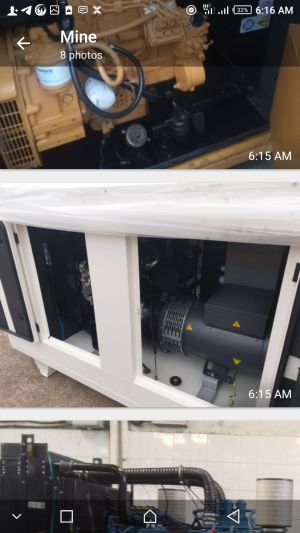 Generator maintenance and sales