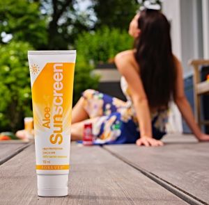 Aloe sunscreen