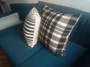 Throw pillows