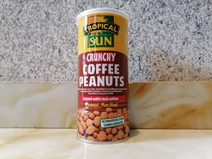 Tropical sun crunchy coconut peanut and crunchy coffee 