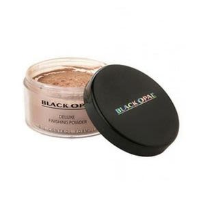 Black opal loose mineral powder